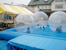 ウォーターダッシュ体験会・群馬県