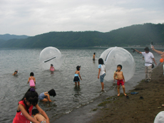 ウォーターダッシュ体験会・群馬県