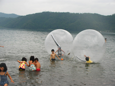 ウォーターダッシュ体験会・群馬県