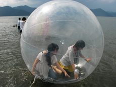 ウォーターダッシュ体験会・群馬県