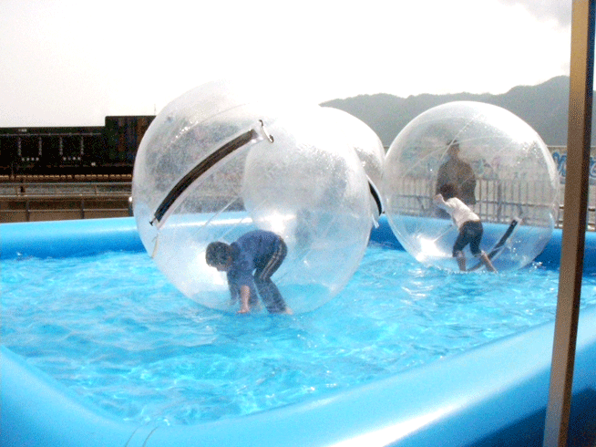 ウォーターダッシュ体験会・宮島